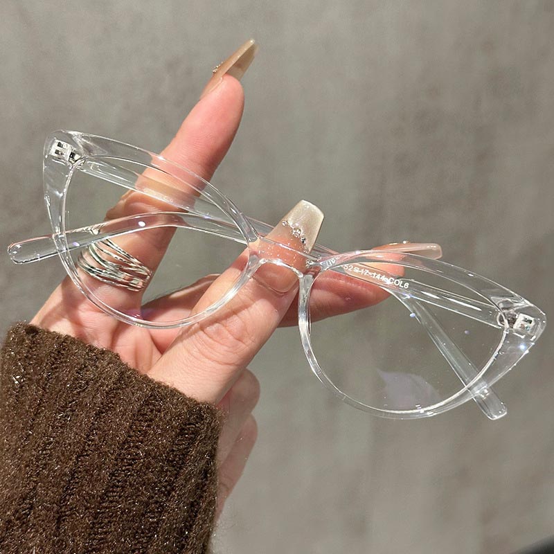 Small Cat Eye Eyeglasses Women - Women'S Fashion Reading Glasses ulasan dan harga