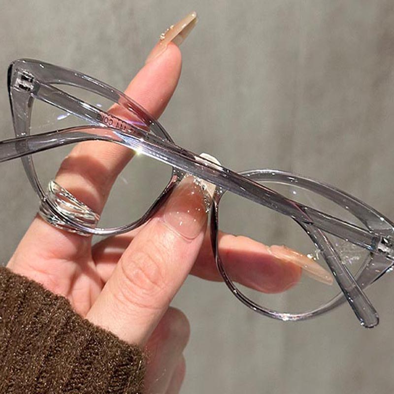 Small Cat Eye Eyeglasses Women - Women'S Fashion Reading Glasses ulasan dan harga