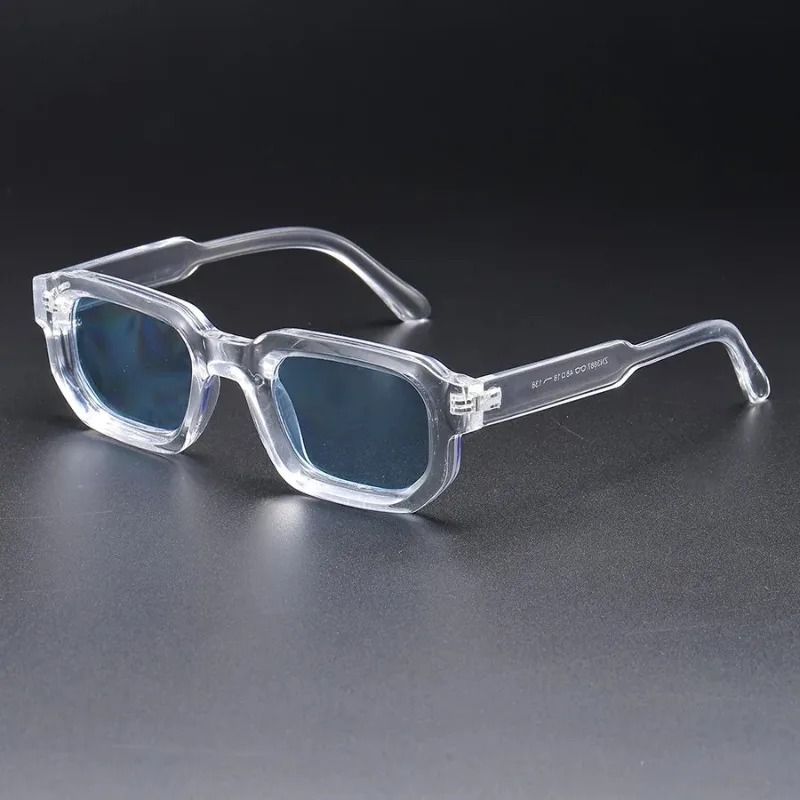 Fashion Square Vintage Sunglas - Women'S Fashion Eyewear ulasan dan harga