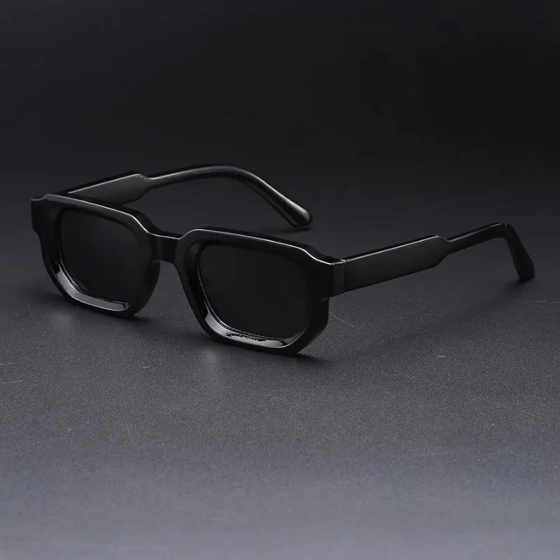 Fashion Square Vintage Sunglas - Women'S Fashion Eyewear ulasan dan harga