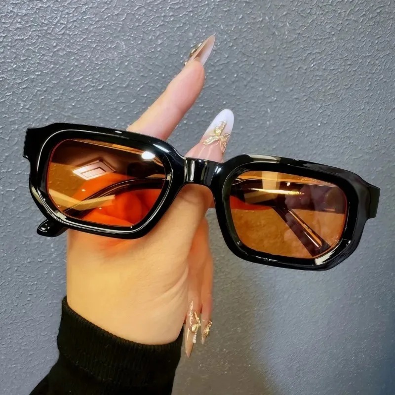 Fashion Square Vintage Sunglas - Women'S Fashion Eyewear ulasan dan harga