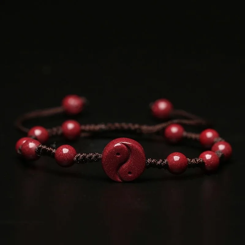 Customized Natural Red Cinnaba - Women'S Fashion Jewellery ulasan dan harga