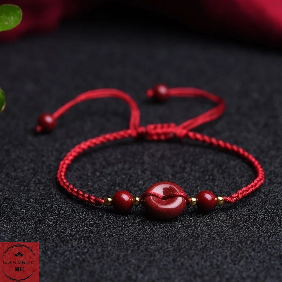 Customized Natural Red Cinnaba - Women'S Fashion Jewellery ulasan dan harga