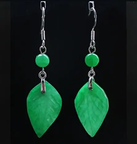 Customized Natural Green Jade  - Women'S Fashion Jewellery ulasan dan harga
