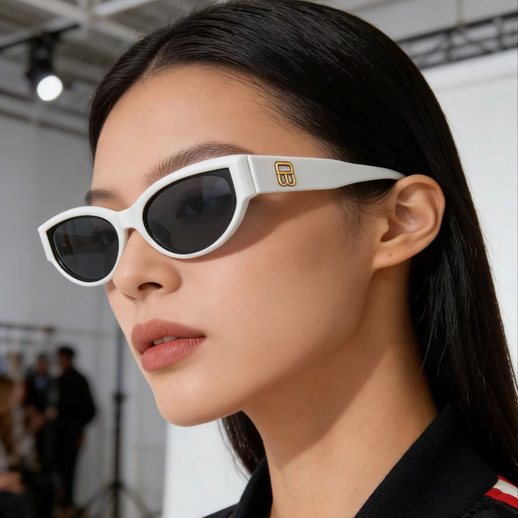 Women Retro Cat Eye Sunglasses - Women'S Fashion Eyewear ulasan dan harga