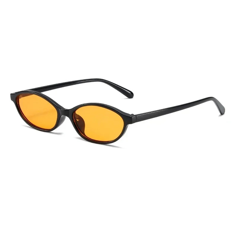 Retro Oval Frame Sunglasses Fa - Women'S Fashion Eyewear ulasan dan harga
