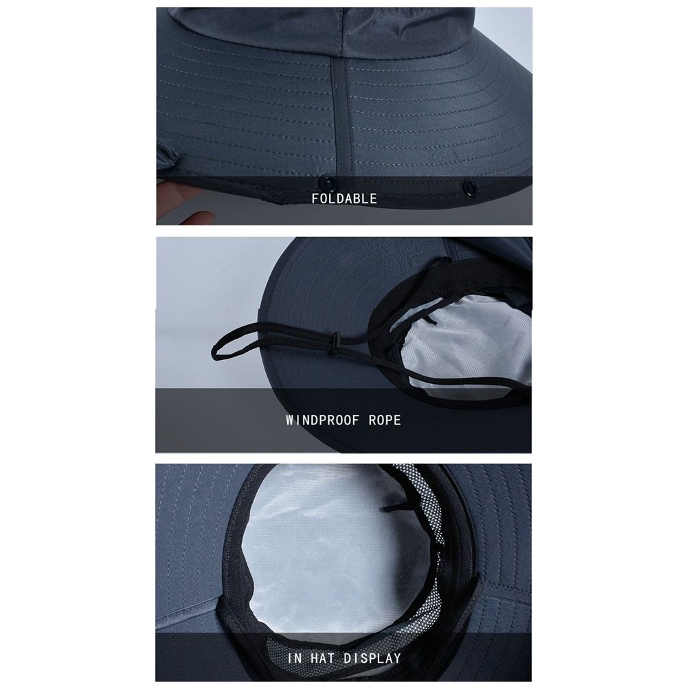 Fashion Cloth Men Sun Hat Big  - Women'S Fashion Hats ulasan dan harga