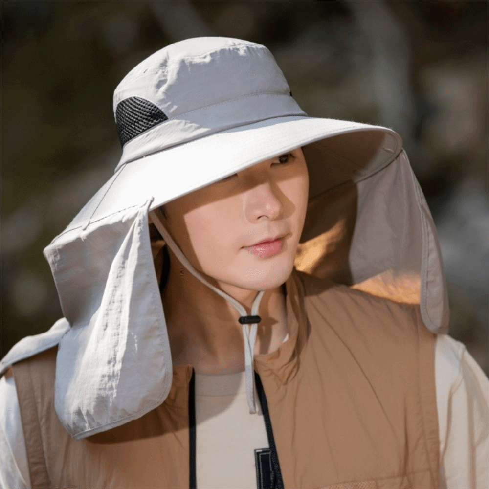 Fashion Cloth Men Sun Hat Big  - Women'S Fashion Hats ulasan dan harga