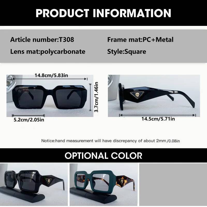 Luxury Brand Square Sunglasses - Women'S Fashion Reading Glasses ulasan dan harga