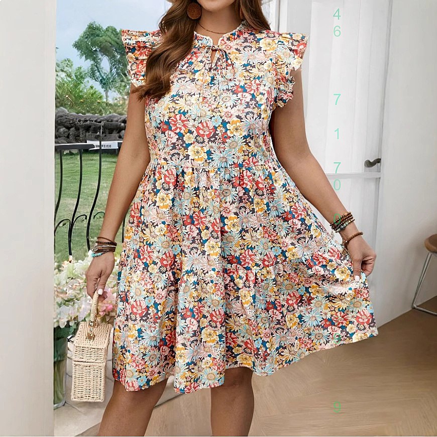 Striped Print Boho V Neck Maxi - Maxi Dress Boho ulasan dan harga