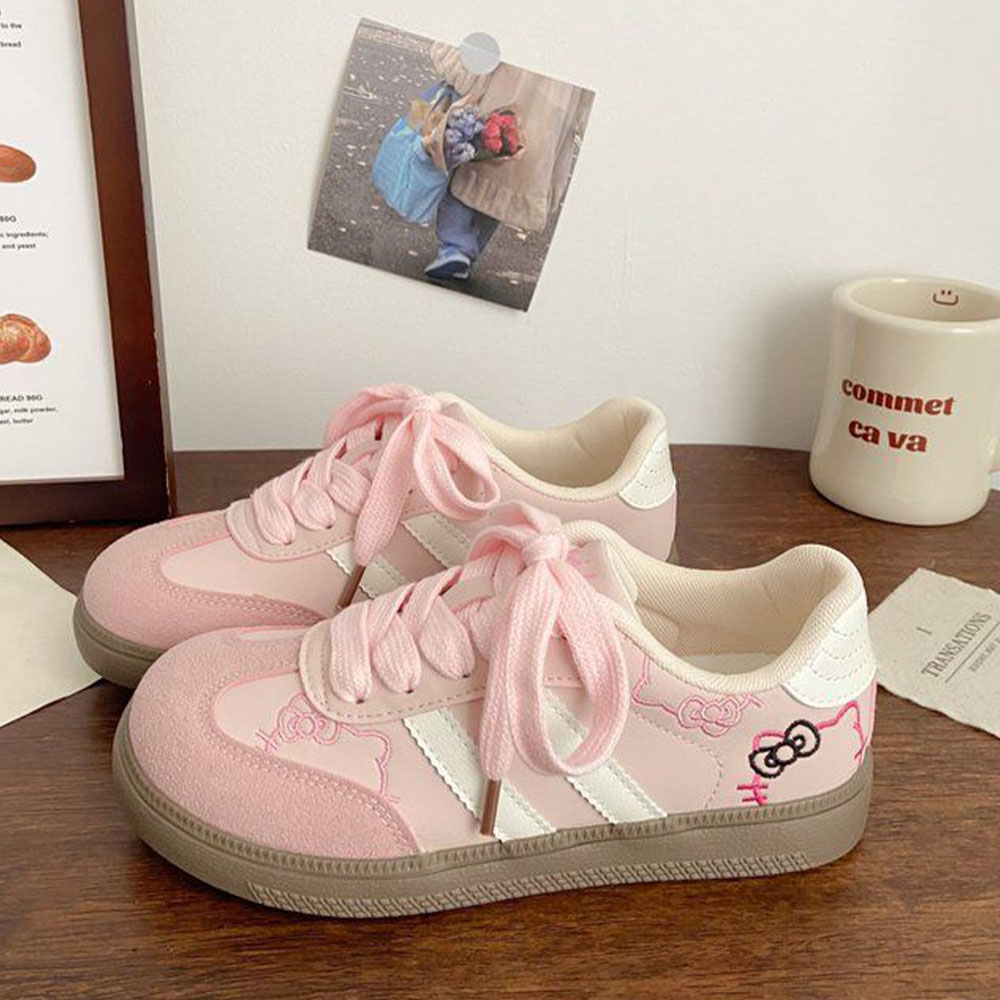 Hello Kitty Women's Casual Out - Women'S Fashion Walking Shoes ulasan dan harga