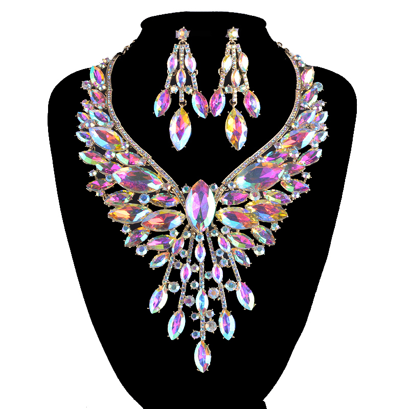 Statement Bridal Jewelry sets  - Women'S Fashion Jewellery ulasan dan harga