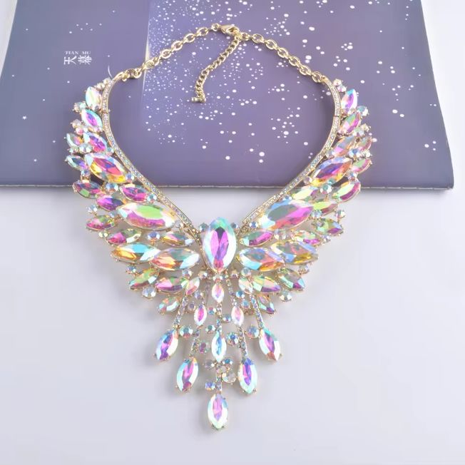 Statement Bridal Jewelry sets  - Women'S Fashion Jewellery ulasan dan harga
