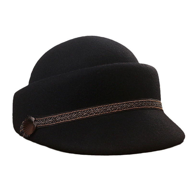 Fashion Women Men Sailor Black - Women'S Fashion Hats ulasan dan harga