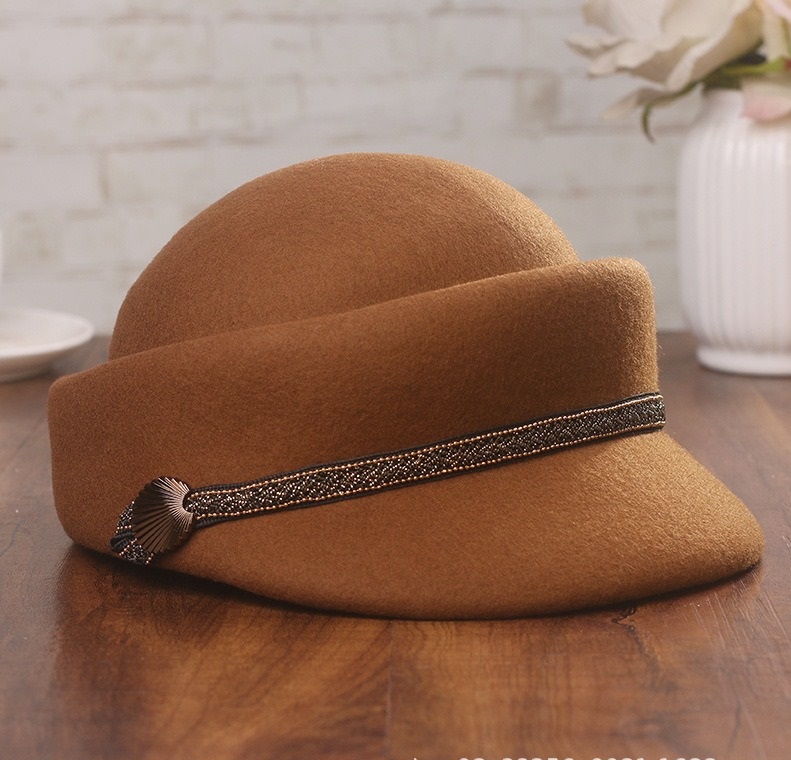 Fashion Women Men Sailor Black - Women'S Fashion Hats ulasan dan harga