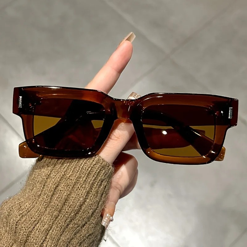 Luxurious Rectangle Sunglasses - Women'S Fashion Reading Glasses ulasan dan harga