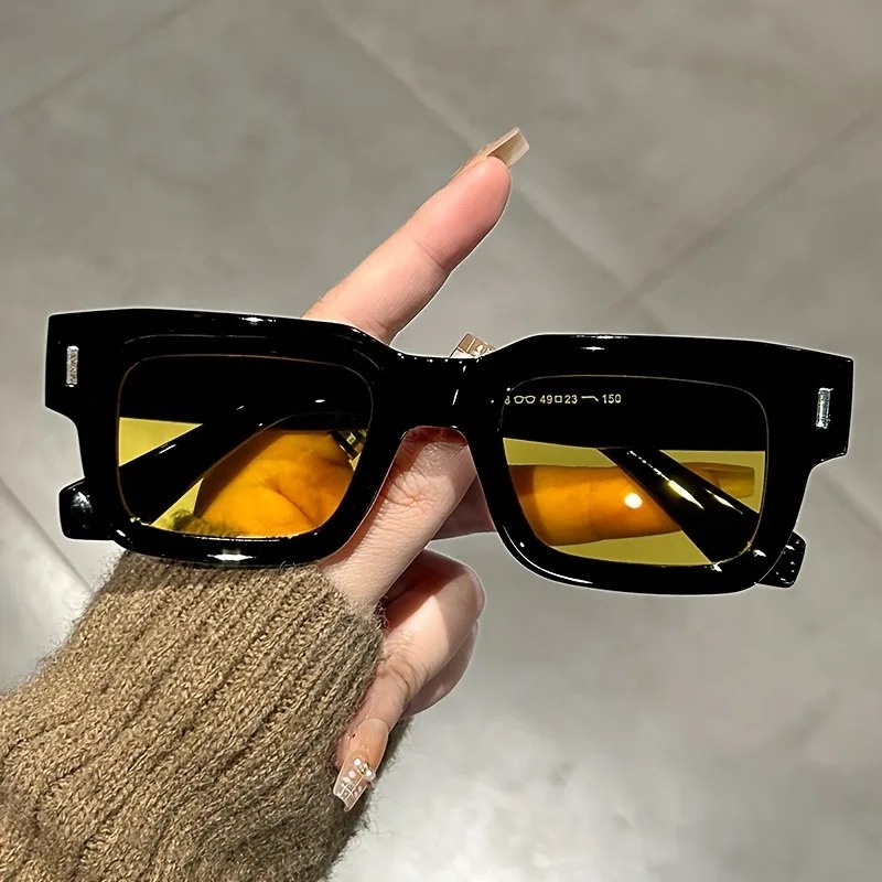 Luxurious Rectangle Sunglasses - Women'S Fashion Reading Glasses ulasan dan harga