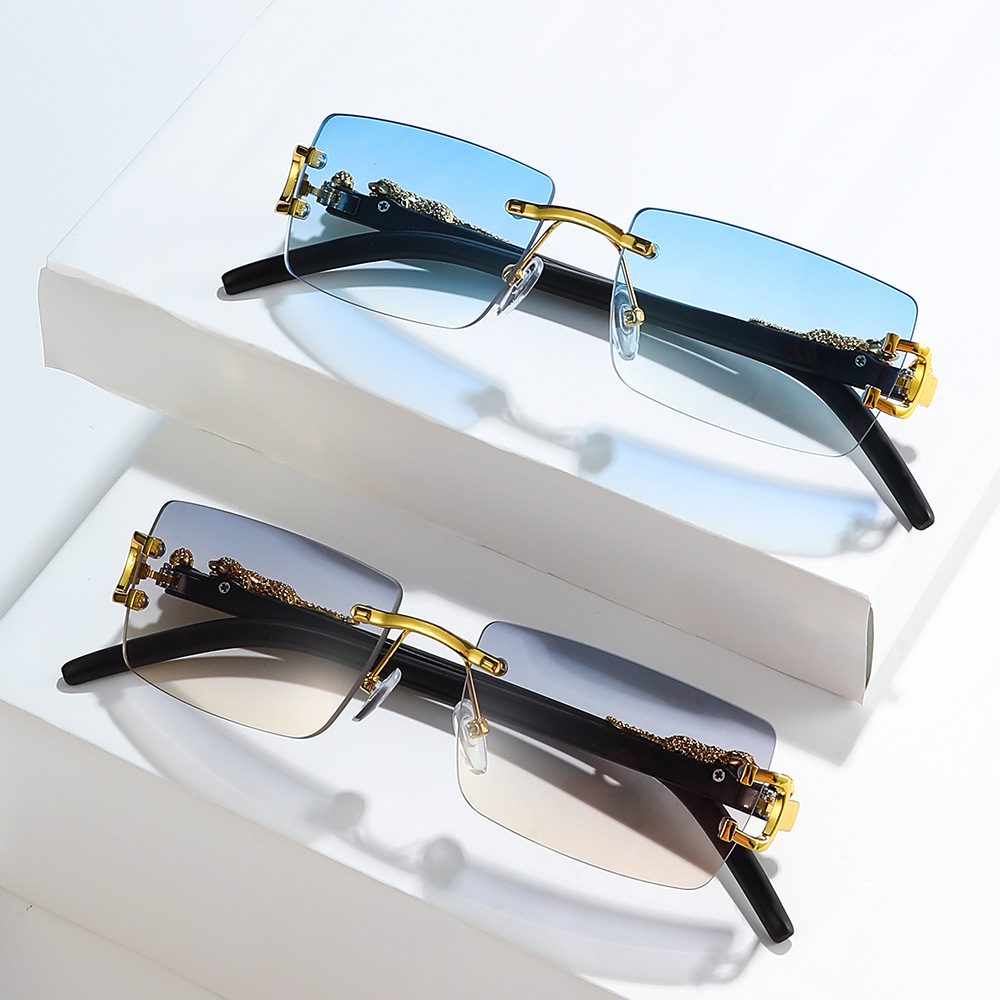 1PCS Fashion Vintage Rimless S - Women'S Fashion Reading Glasses ulasan dan harga