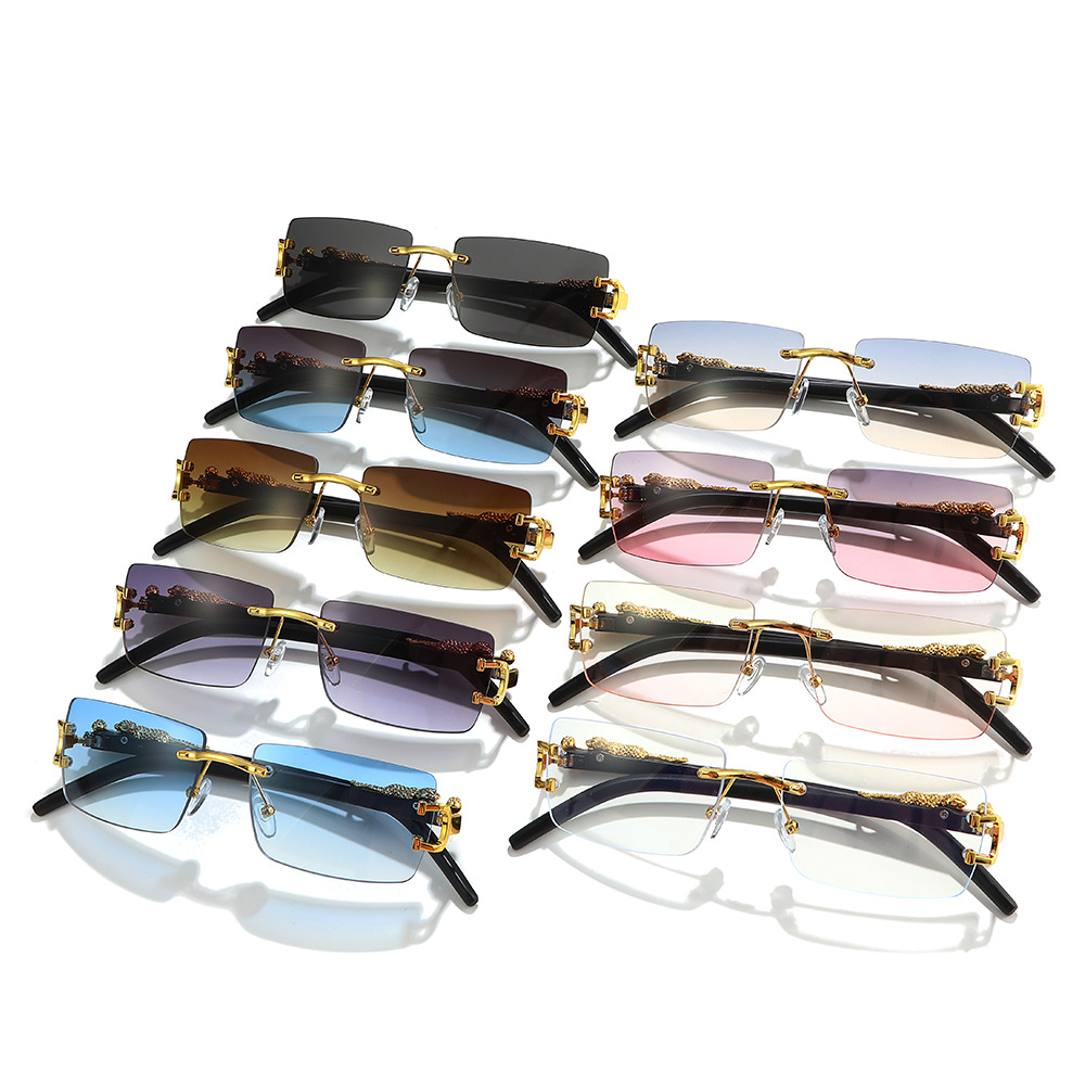 1PCS Fashion Vintage Rimless S - Women'S Fashion Reading Glasses ulasan dan harga
