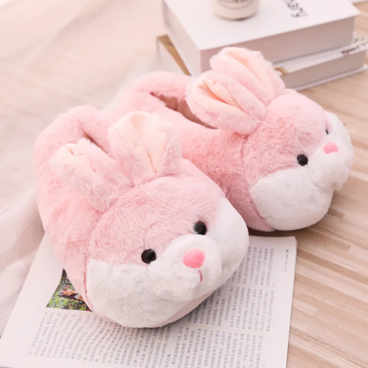 Women House Fur Slippers Casua - Women'S Fashion Walking Shoes ulasan dan harga