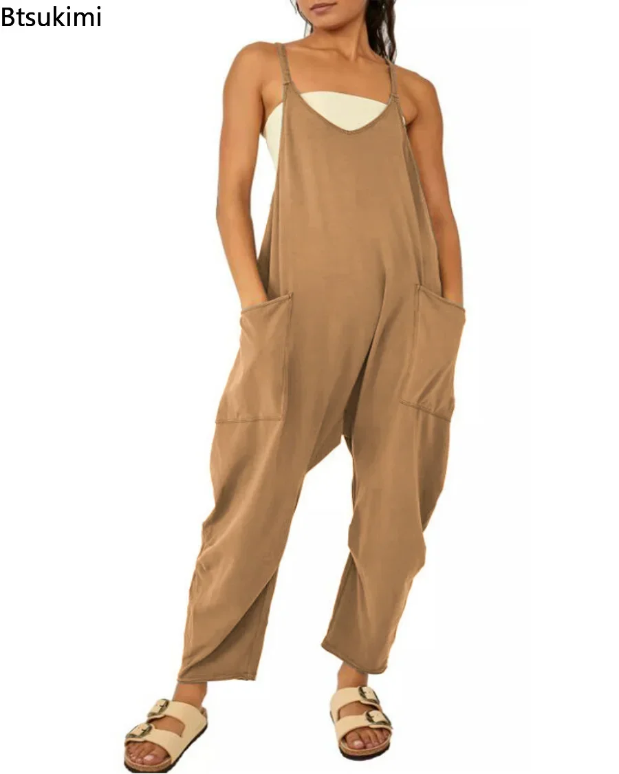 2026 Women's Casual Sling Jump - Women'S Fashion Overalls ulasan dan harga