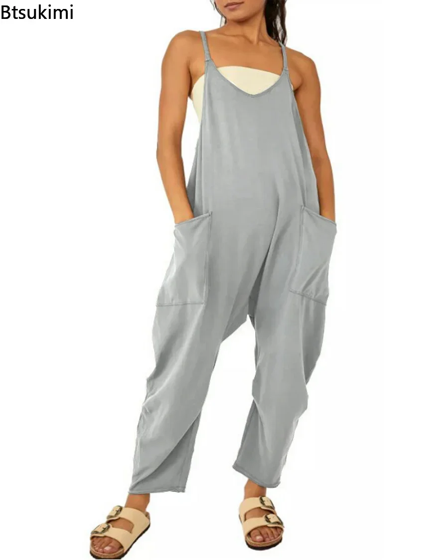 2026 Women's Casual Sling Jump - Women'S Fashion Overalls ulasan dan harga