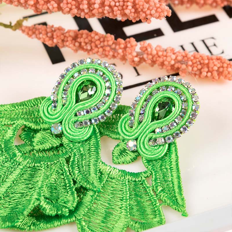 Fashion Women Earrings Jewelle - Women'S Fashion Jewellery ulasan dan harga