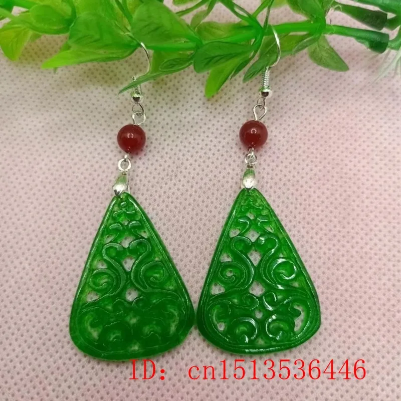 925 Silver Natural Green Jade  - Women'S Fashion Jewellery ulasan dan harga