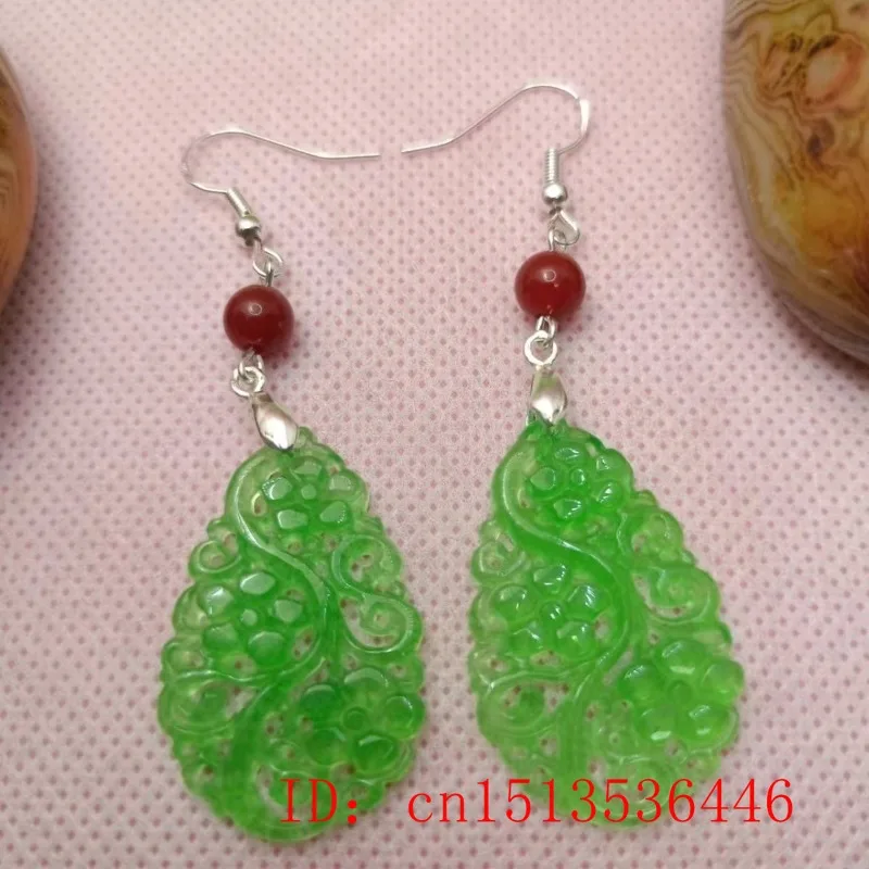 925 Silver Natural Green Jade  - Women'S Fashion Jewellery ulasan dan harga