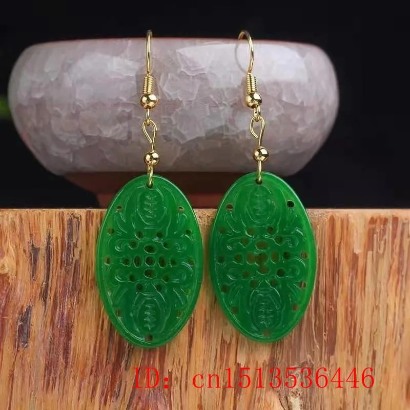 925 Silver Natural Green Jade  - Women'S Fashion Jewellery ulasan dan harga