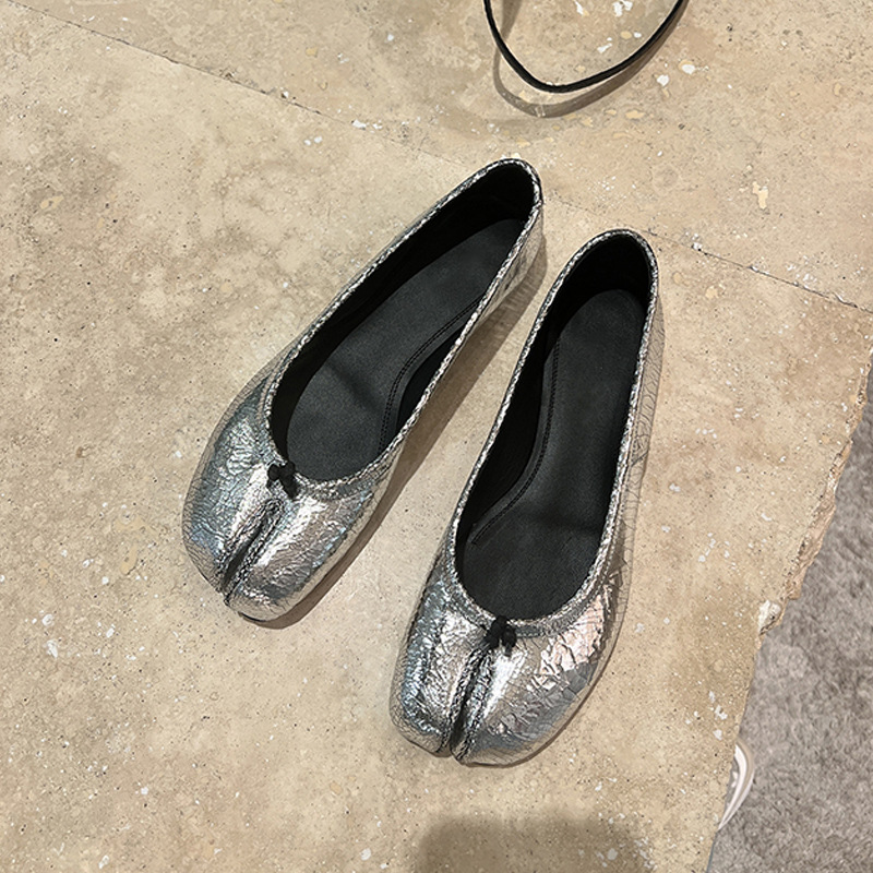 Women's Vintage Split Toe Mary - Women'S Fashion Walking Shoes ulasan dan harga