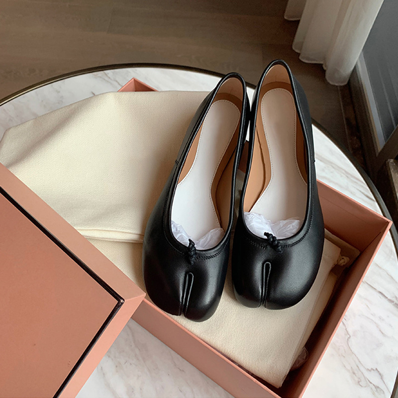 Women's Vintage Split Toe Mary - Women'S Fashion Walking Shoes ulasan dan harga