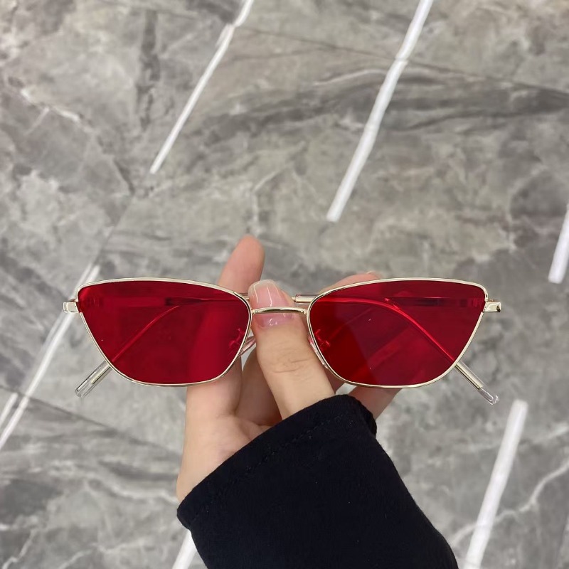 Fashionable Rhombus-Shaped Met - Women'S Fashion Eyewear ulasan dan harga