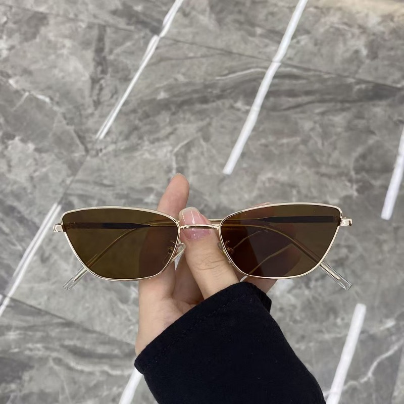 Fashionable Rhombus-Shaped Met - Women'S Fashion Eyewear ulasan dan harga