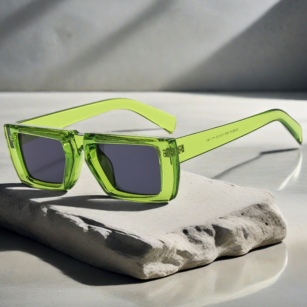 New Rectangle Sunglasses for M - Women'S Fashion Reading Glasses ulasan dan harga