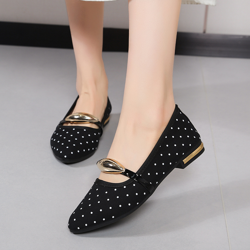 Spring and Autumn Elegant Poin - Women'S Fashion Walking Shoes ulasan dan harga