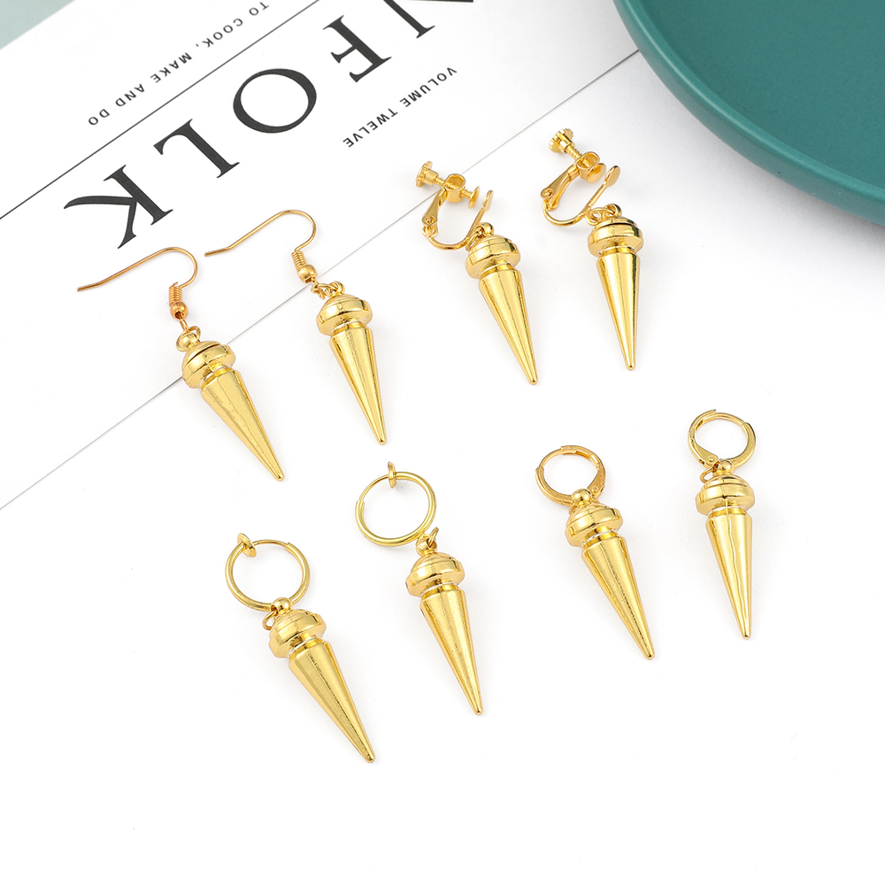 Fashion Anime Golden Color Awl - Women Fashion Jewellery ulasan dan harga