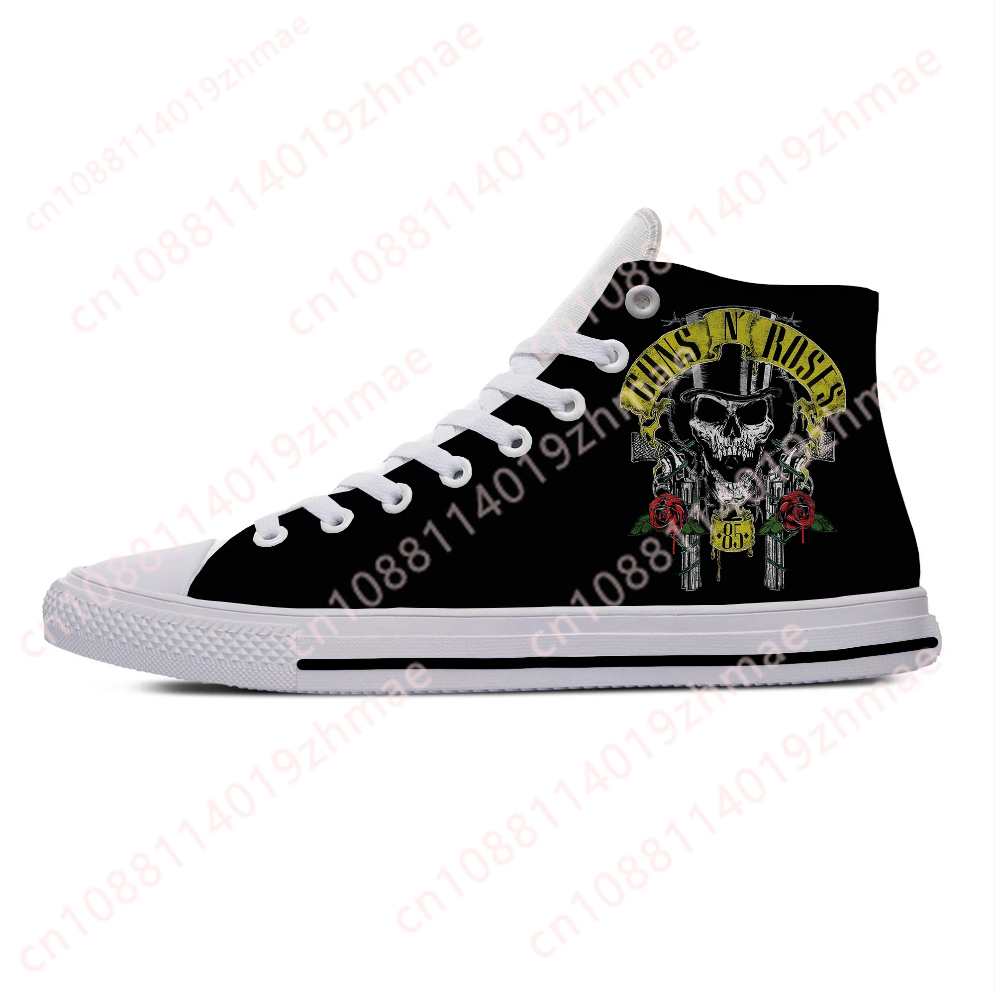 Hot 3D Guns N Rose Heavy Metal - Women'S Fashion Gym Shoes ulasan dan harga