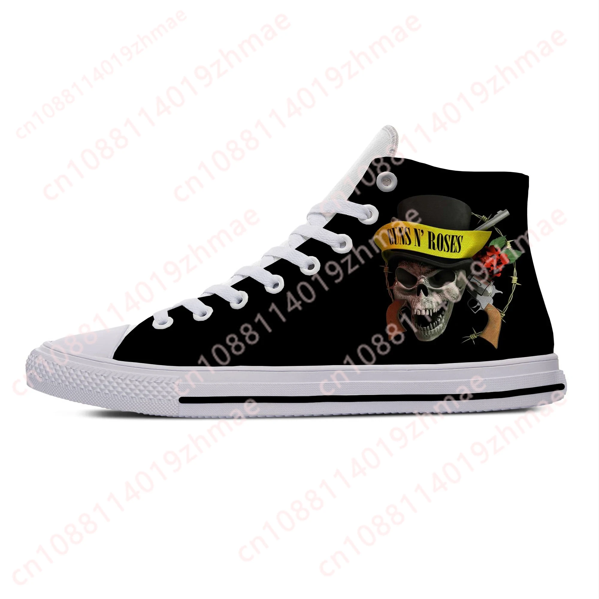 Hot 3D Guns N Rose Heavy Metal - Women'S Fashion Gym Shoes ulasan dan harga