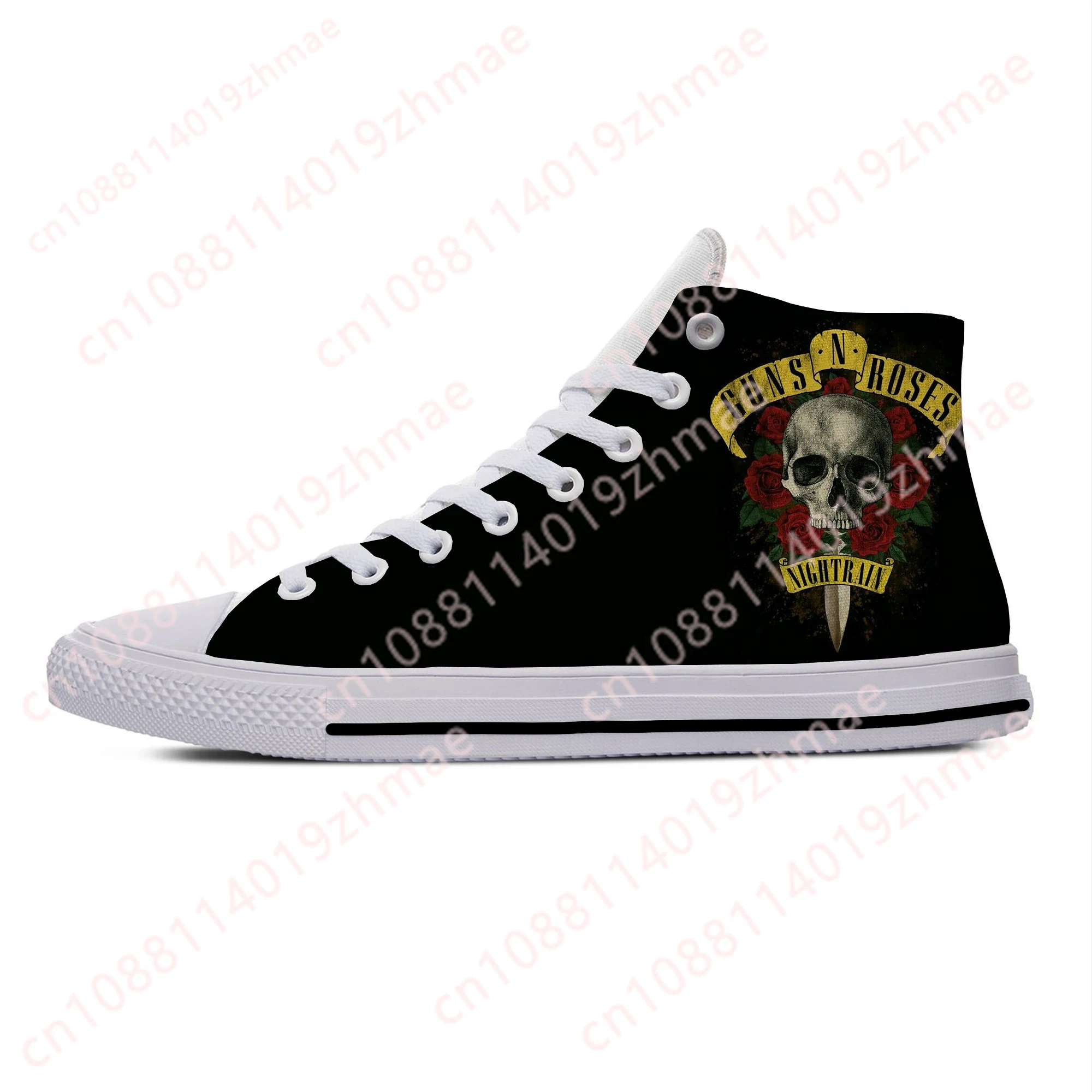 Hot 3D Guns N Rose Heavy Metal - Women'S Fashion Gym Shoes ulasan dan harga