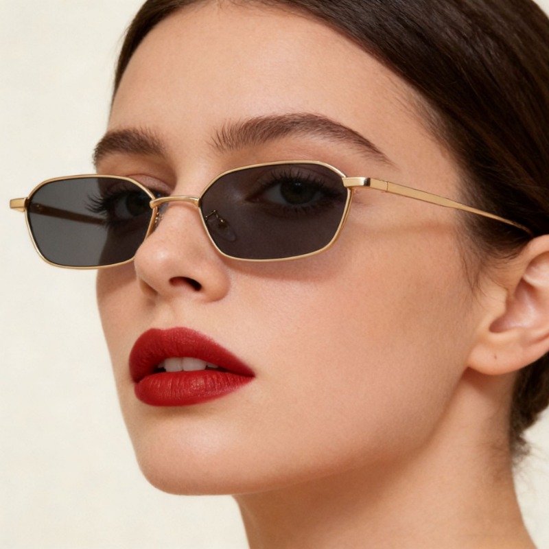 New Fashion Vintage Sunglasses - Women'S Fashion Eyewear ulasan dan harga