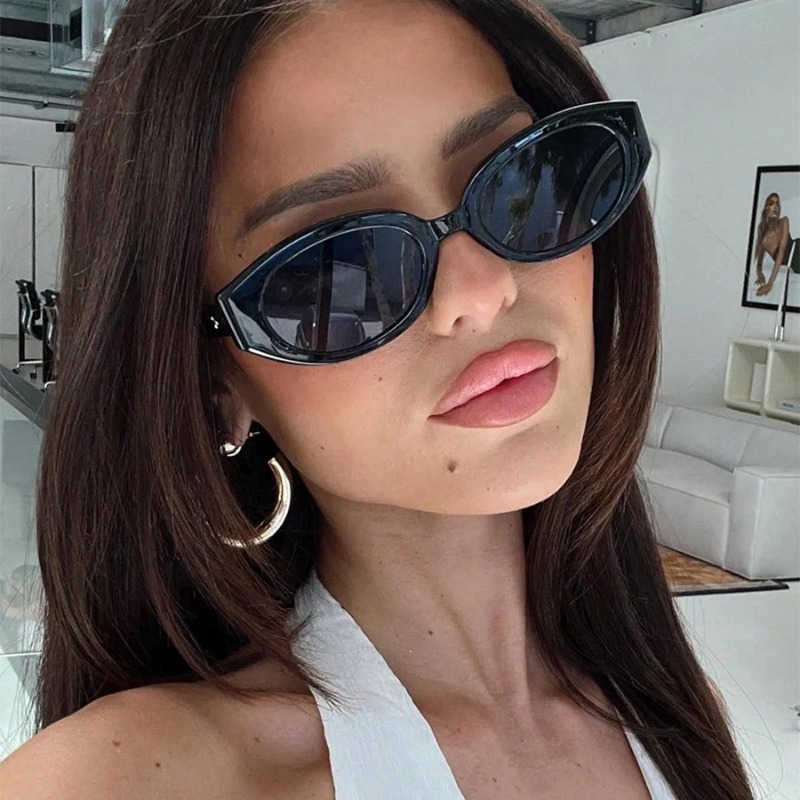 Vintage Cat Eye Sunglasses Wom - Women'S Fashion Eyewear ulasan dan harga