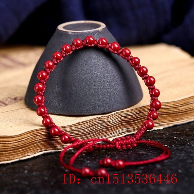 Customized Natural Red Cinnaba - Women'S Fashion Jewellery ulasan dan harga