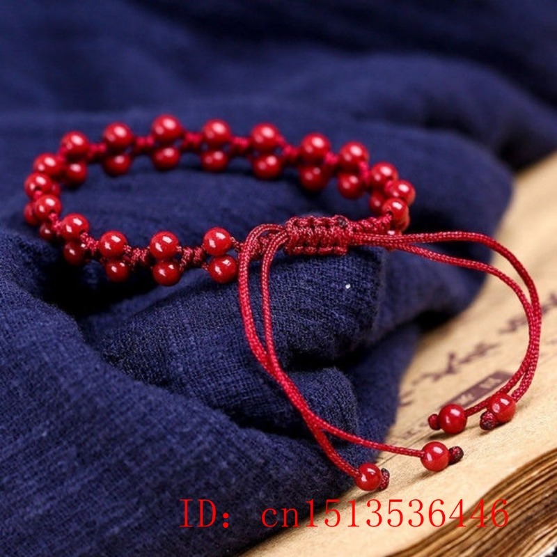 Customized Natural Red Cinnaba - Women'S Fashion Jewellery ulasan dan harga