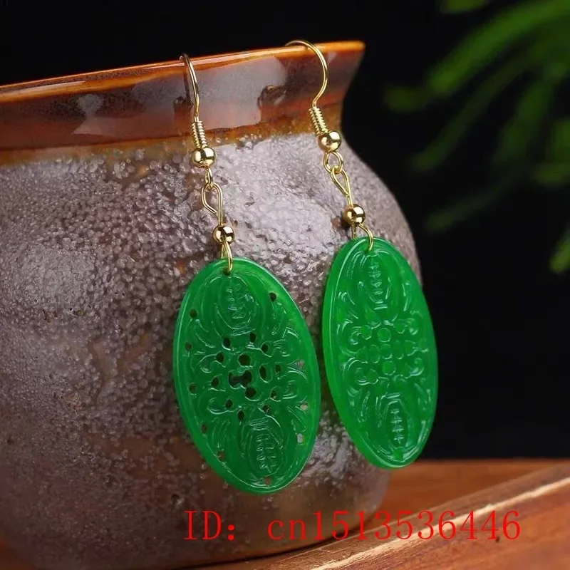 Original Natural Green Jade Em - Women'S Fashion Jewellery ulasan dan harga