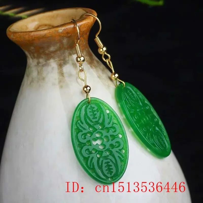 Original Natural Green Jade Em - Women'S Fashion Jewellery ulasan dan harga