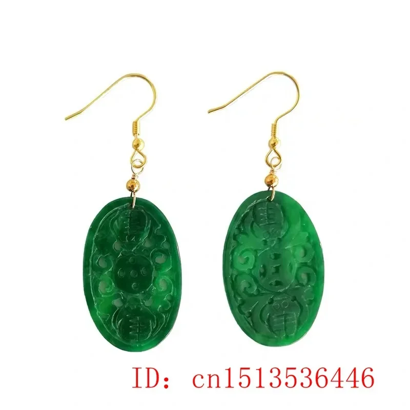 Original Natural Green Jade Em - Women'S Fashion Jewellery ulasan dan harga