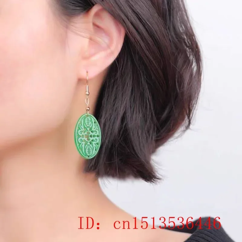 Original Natural Green Jade Em - Women'S Fashion Jewellery ulasan dan harga