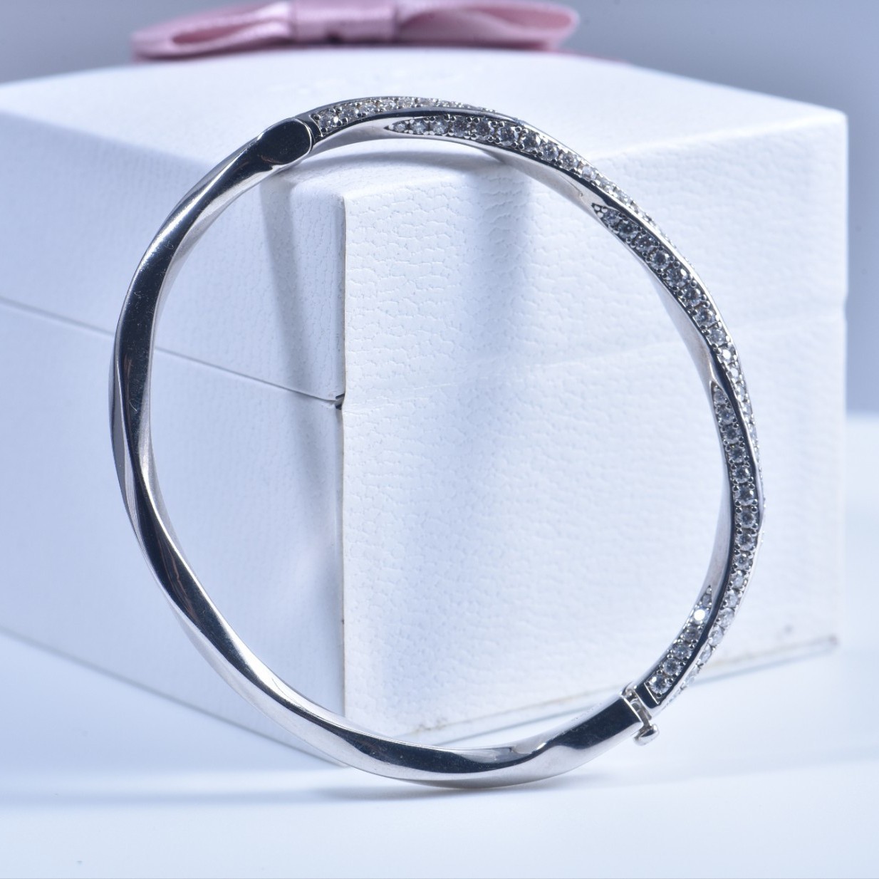 s925 Sterling Silver Bangle fo - Women'S Fashion Jewellery ulasan dan harga