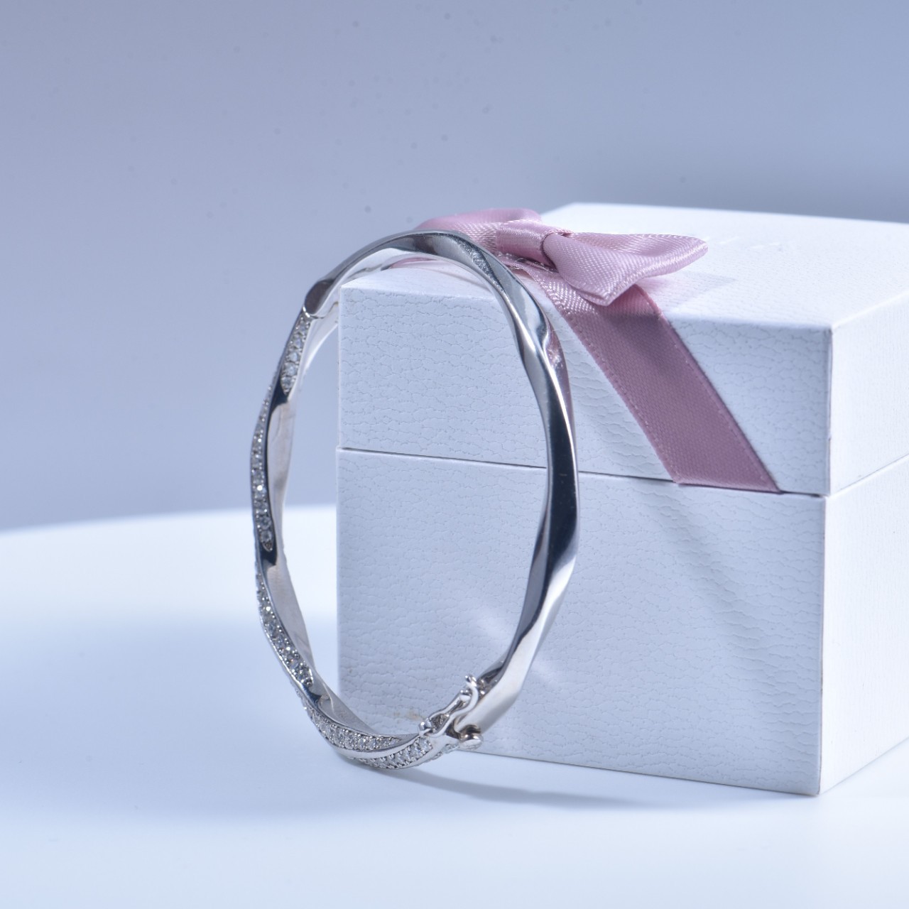 s925 Sterling Silver Bangle fo - Women'S Fashion Jewellery ulasan dan harga